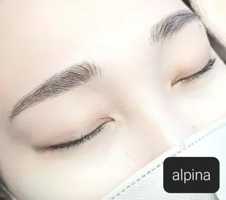 アイブロウ 池田 里菜のマツエク・マツパデザイン