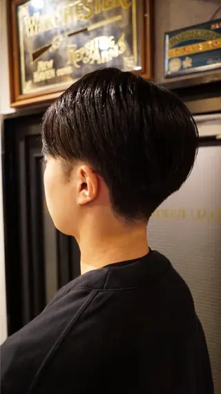 ショート メンズ DAU BARBER SHOP所属・メンズショート/ 木下拓海のヘアスタイル