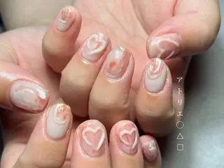 ネイル アトリエ ○△□のネイルデザイン
