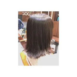 ミディアム SAKURA 原宿所属・なかの たくみのヘアスタイル