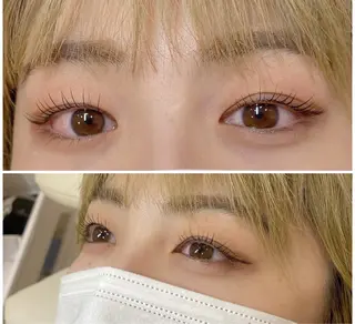 マツエク・マツパ Number CHIHIROのヘアスタイル