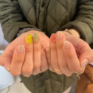 ショート ネイル 10ten所属・10ten Mikiのネイルデザイン