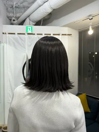 ミディアム カラー 亜海 /レディースパーマのヘアスタイル