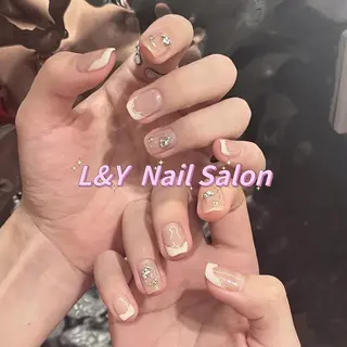 ネイル L&Y Nail🎀 思雪のネイルデザイン