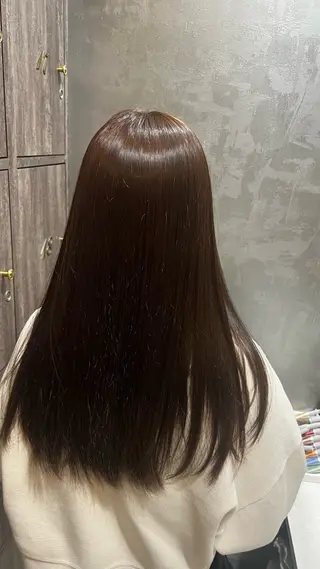 セミロング Inity/少路/ 莉乃のヘアスタイル