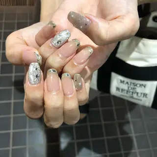 ネイル 河野 弥月のネイルデザイン