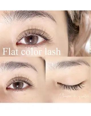 マツエク・マツパ Maison de quatreのマツエク・マツパデザイン