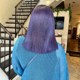 セミロング MIKA 柏のヘアスタイル