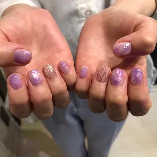 ネイル 廣田 香寿実のネイルデザイン