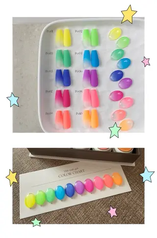 ネイル Naka Rieのネイルデザイン