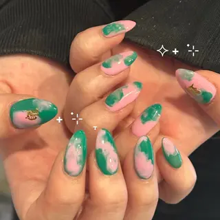 ネイル WOLTOKYO渋谷 yunaのネイルデザイン