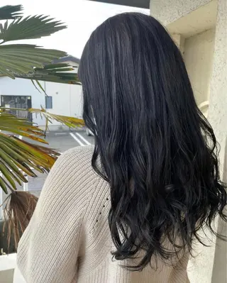 ロング カラー 悠 亜のマツエク・マツパデザイン