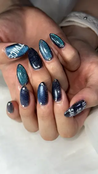 ネイル うにゃねいる🌷 Mayaのネイルデザイン