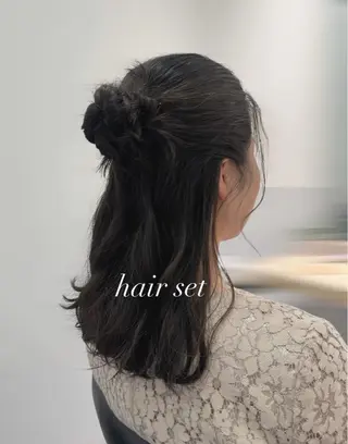 ヘアアレンジ Eleanor 自由が丘ANNEX所属・個室サロン/ヘアケア ヘッドスパ🌼万希のヘアスタイル