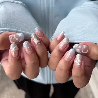 ネイル hinako /個性派ニュアンスのネイルデザイン