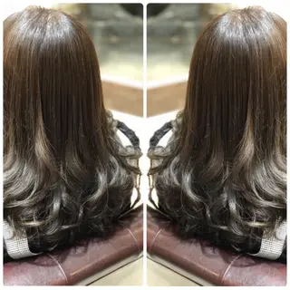 セミロング 小山内 龍一郎 店長のヘアスタイル