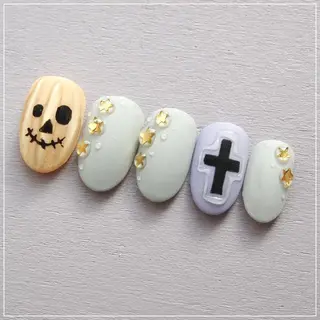 ネイル 山田 麻衣のネイルデザイン