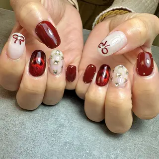 ネイル GéRanium Harukaのネイルデザイン