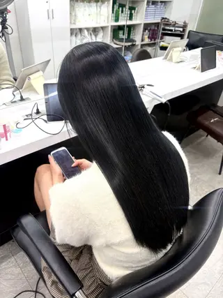 ロング カラー/プルエクステ 🫧🐬Yuihaのヘアスタイル