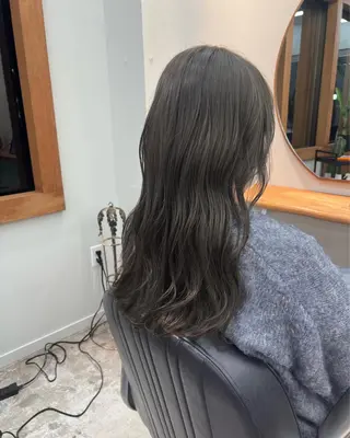ロング カラー aiko【艶カラー ・ミニモ年内で終了】のヘアスタイル