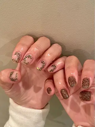 ネイル SALON VILLAGE AOYAMA 2nd.所属・NAKAMURA HARUKAのネイルデザイン