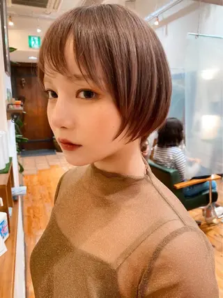 ショート カラー メンズカット特化柏駅 徒歩3分LOUのヘアスタイル