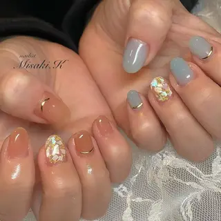 ネイル K. Misakiのネイルデザイン