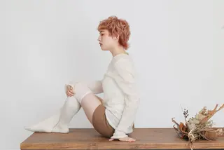 ミディアム hoNua. 栄/透明感カラーのヘアスタイル