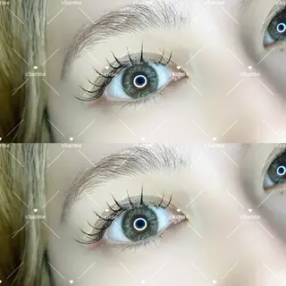 マツエク・マツパ Charme 練馬所属・charme Tominagaのマツエク・マツパデザイン