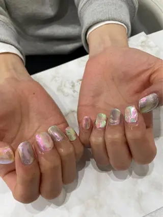 ネイル ＥＮＮＡＩＬ野中本店所属・EN_NAIL 野中本店Ayakaのネイルデザイン