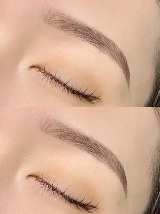 アイブロウ haoto. angelicaのマツエク・マツパデザイン