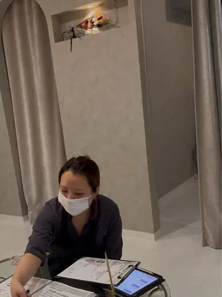 atelier design 【アトリエデザイン】所属・肌・身体根本改善✖️ 小顔｜Rikaのエステ・リラクイメージ