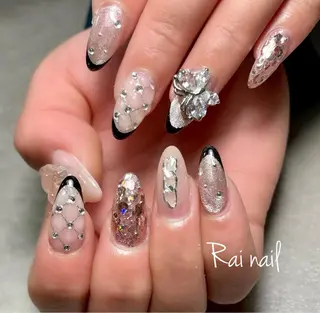 ネイル Rai nail_ Risaのネイルデザイン
