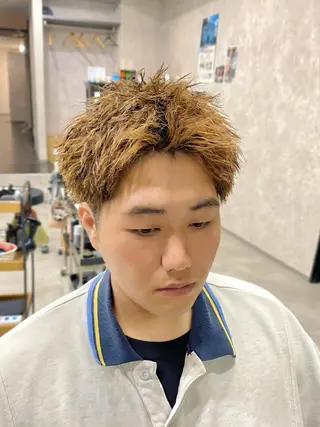 パーマ メンズ 【メンズ専門】中本 翔大のヘアスタイル