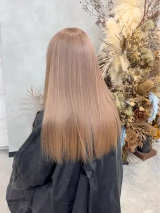 ロング カラー ZANKA所属・高橋 佳奈美のヘアスタイル