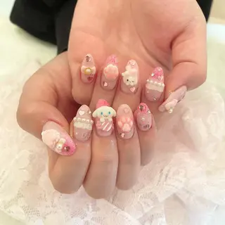 ネイル ドライヘッドスパ 名古屋駅徒歩5分のエステ・リラクイメージ