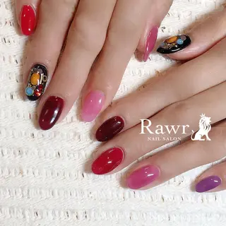ネイル Rawr / saoriのネイルデザイン