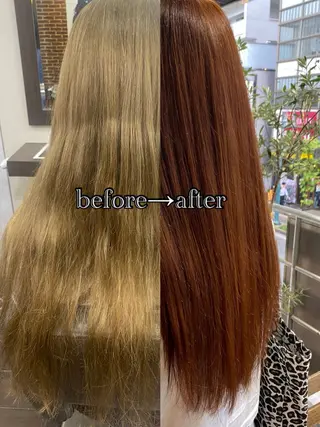 ロング カラー メンズ designcolo r/似合わせNOKAのその他イメージ