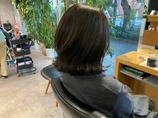 ミディアム メンズパーマ shell 宮下のヘアスタイル