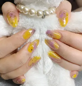 ネイル mira-cle大濱美容アカデミー所属・AI NAのネイルデザイン