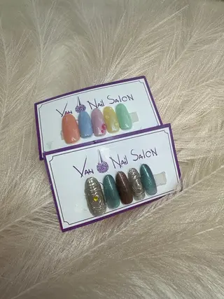 ネイル VANNAILSALON 本厚木店所属・VANNAIL 本厚木店のネイルデザイン