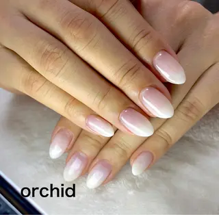 ネイル orchid ♡オーキッドのネイルデザイン