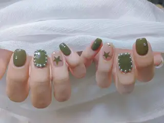 ネイル 清水 亞美のネイルデザイン