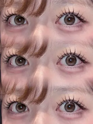 マツエク・マツパ fein.aoi🎀 🤍のマツエク・マツパデザイン