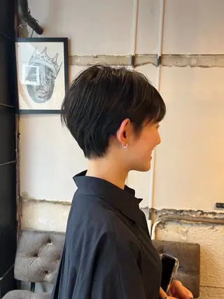 ショート DUMBO所属・【完全マンツー 恵比寿】佐藤 翔のヘアスタイル