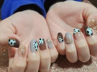 ネイル 💜bora .のネイルデザイン