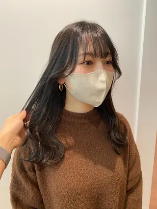 セミロング カラー CURIO/南船場 /RIN💈🍎のヘアスタイル