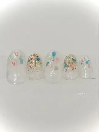 ネイル Mary nail所属・Mary nail .narumiのネイルデザイン