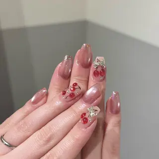 ネイル coco🧸久屋大通 🫧nagisaのネイルデザイン