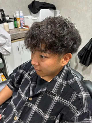 メンズ Loisirs松戸店所属・横田 剣己のヘアスタイル